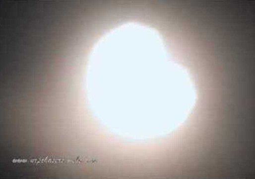Timelapse Captures Partial Eclipse in Manitoba