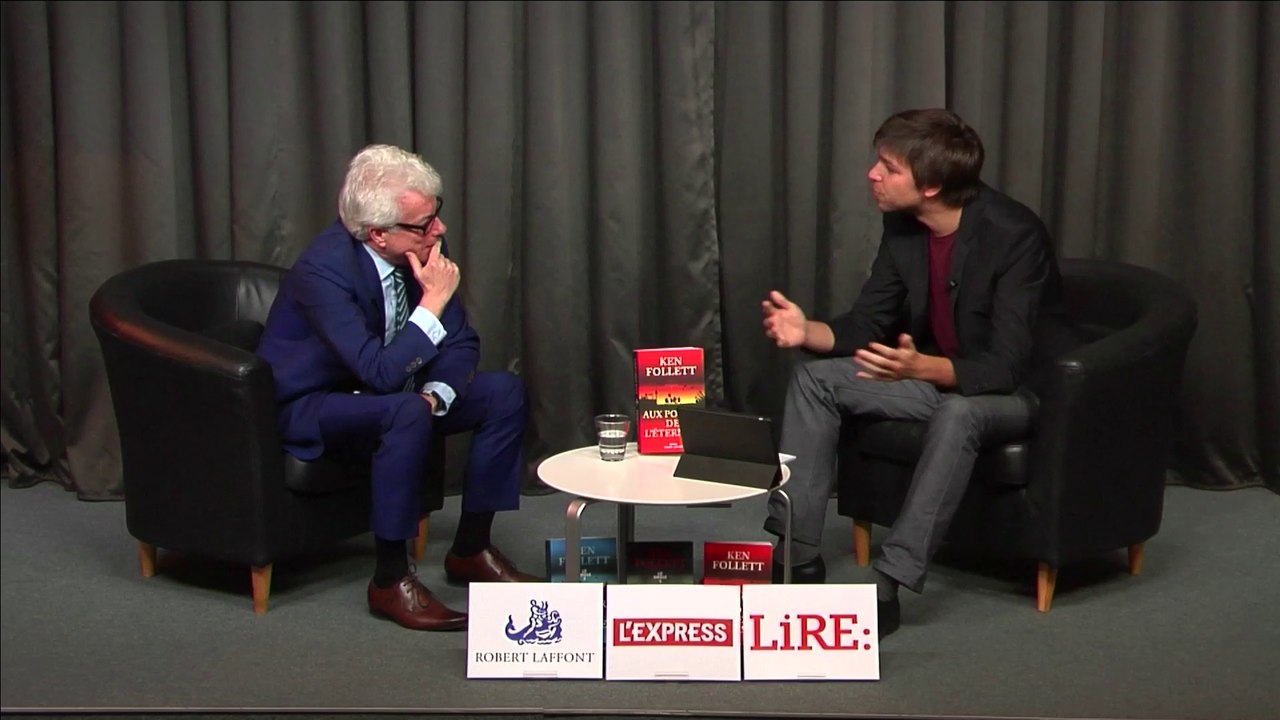 Ken Follett - L'interview Hangout