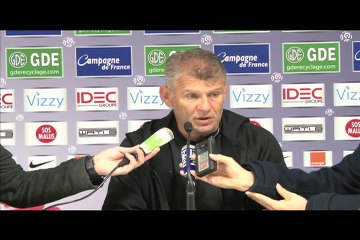 SMC/FCL : le point presse de Patrice Garande