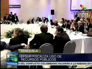 Venezuela asumirá presidencia protempore de EFSUR