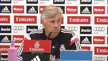 Ancelotti:  "Vedo un Barcellona molto motivato"