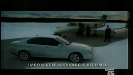 alfa romeo 166 spot (1998)