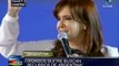 Cristina Fernandez acusa a Fondos buitre de pretender quebrar al país