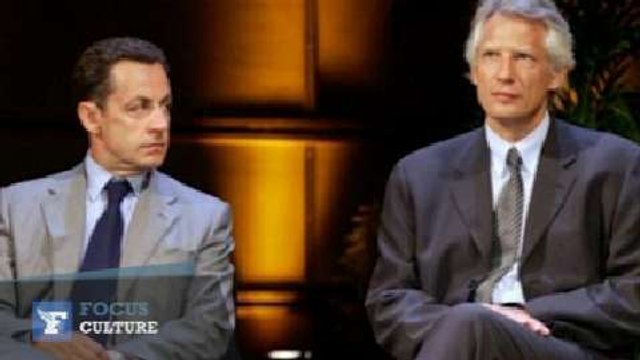 Sarkozy et de Villepin : Je te hais, moi non plus