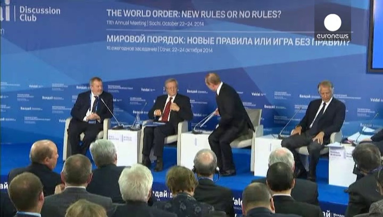 Putin fordert neue Regeln für die Weltordnung