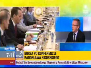 Co mówi Sikorski? - Krzysztof Szczerski o zanikach pamięci marszałka Sikorskiego