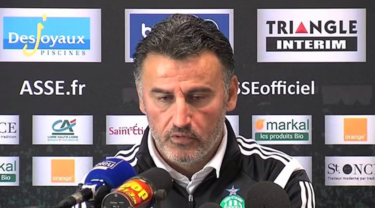 Christophe Galtier avant ASSE - Toulouse