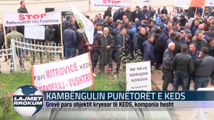 KAMBËNGULIN PUNËTORËT E KEDS