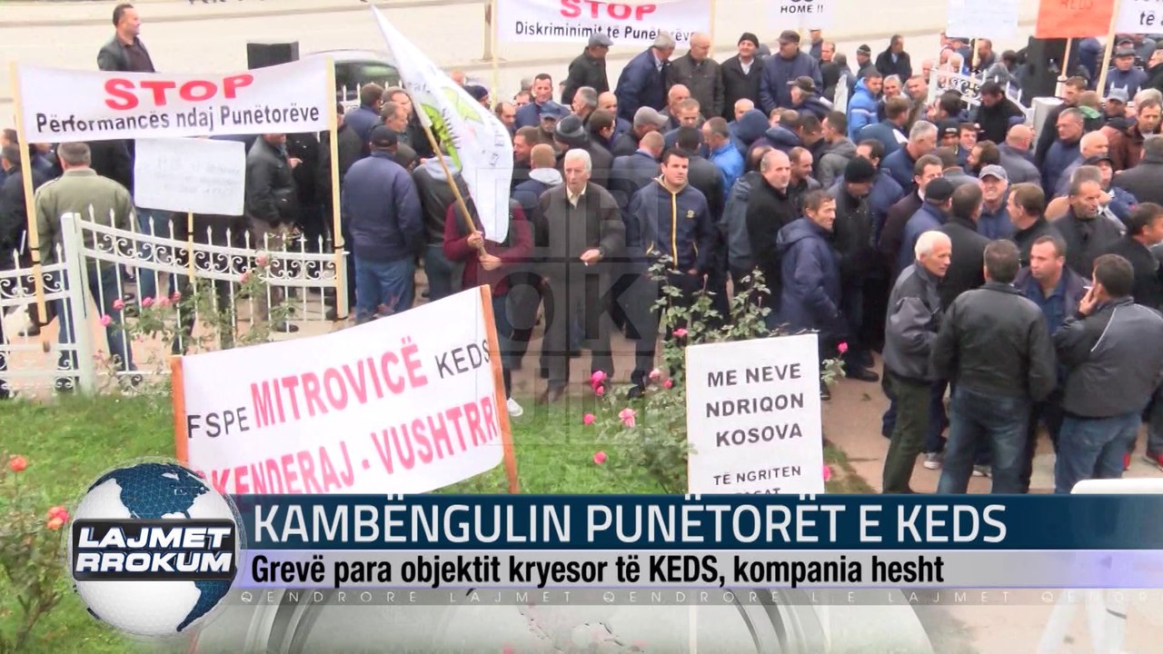 KAMBËNGULIN PUNËTORËT E KEDS