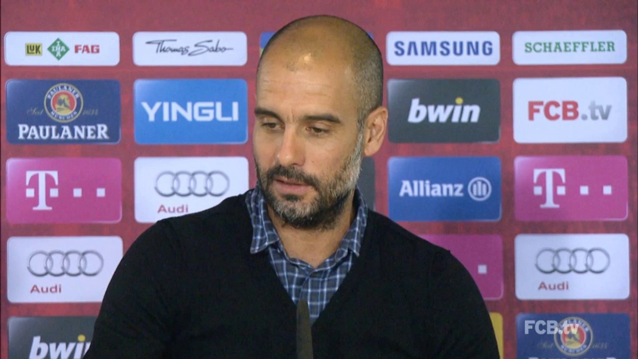 Guardiola: 'Müssen uns Gladbach anpassen'