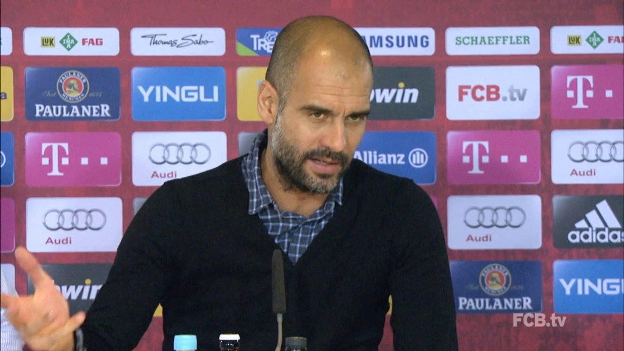 Pep: 'Müde? Nicht gegen den FC Bayern'