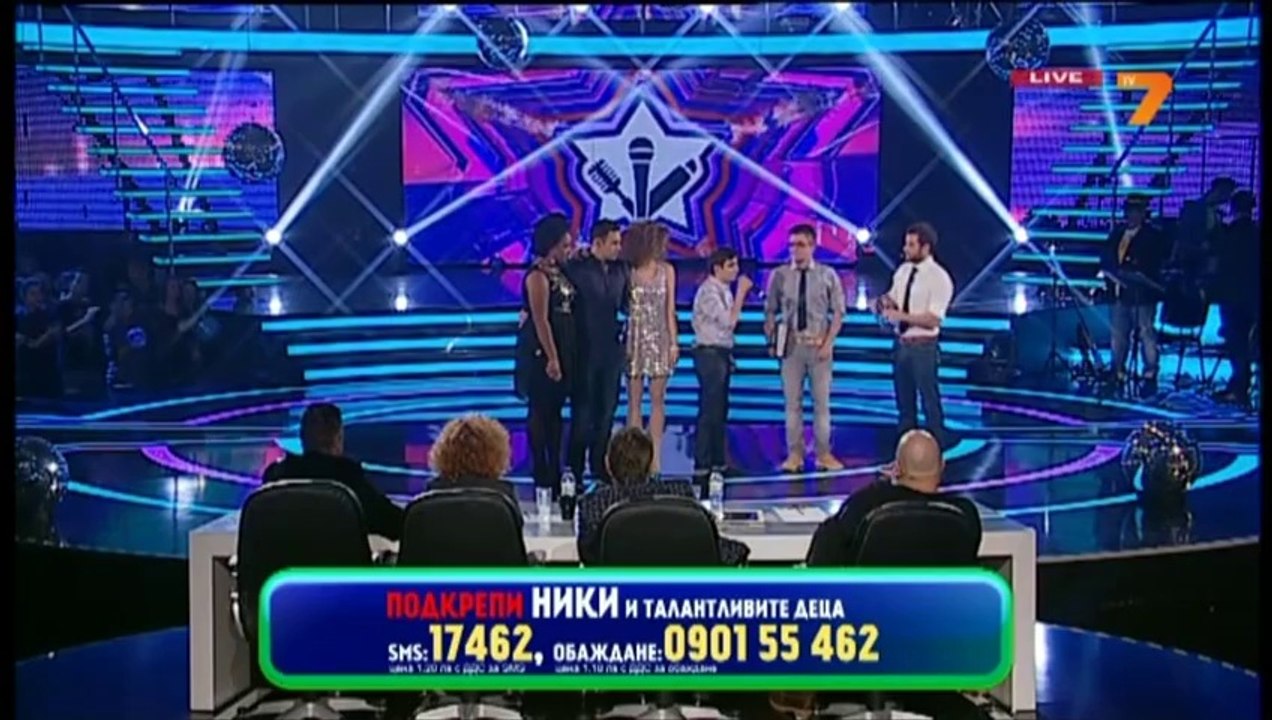 Ники Захариев, Прея, Мария и Георги По Първи Петли