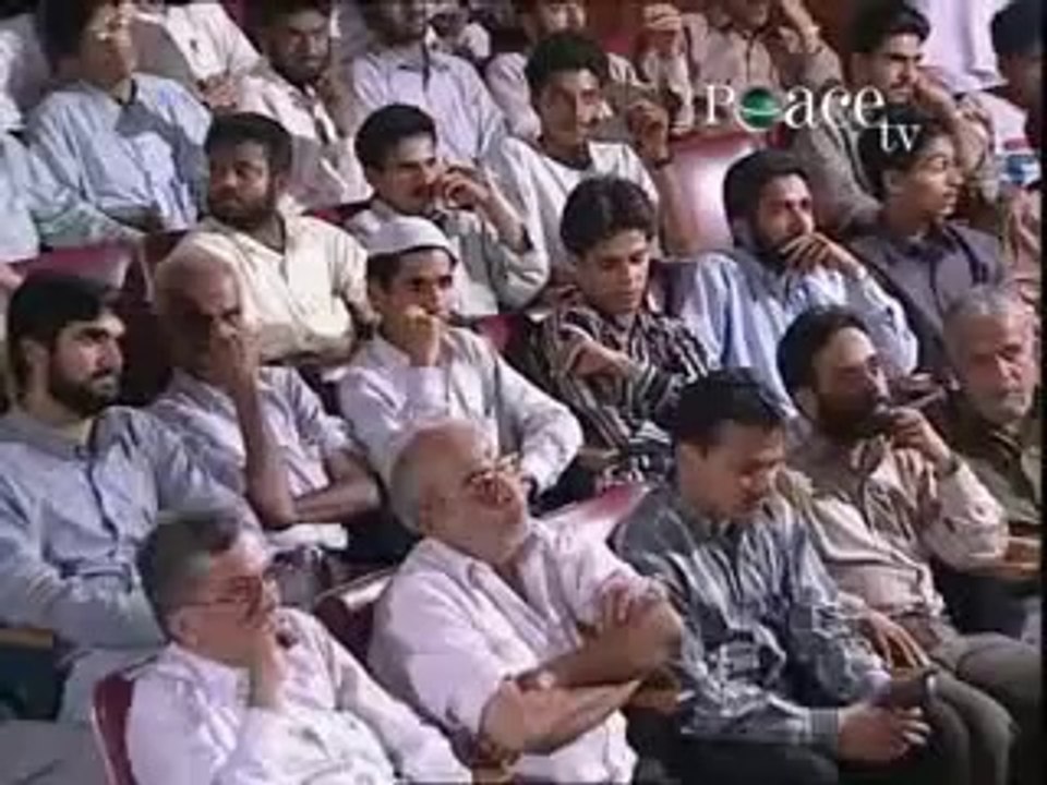 Zakir Naik - Was Christ Really Crucified Pt.2 (Rebuttal Session)