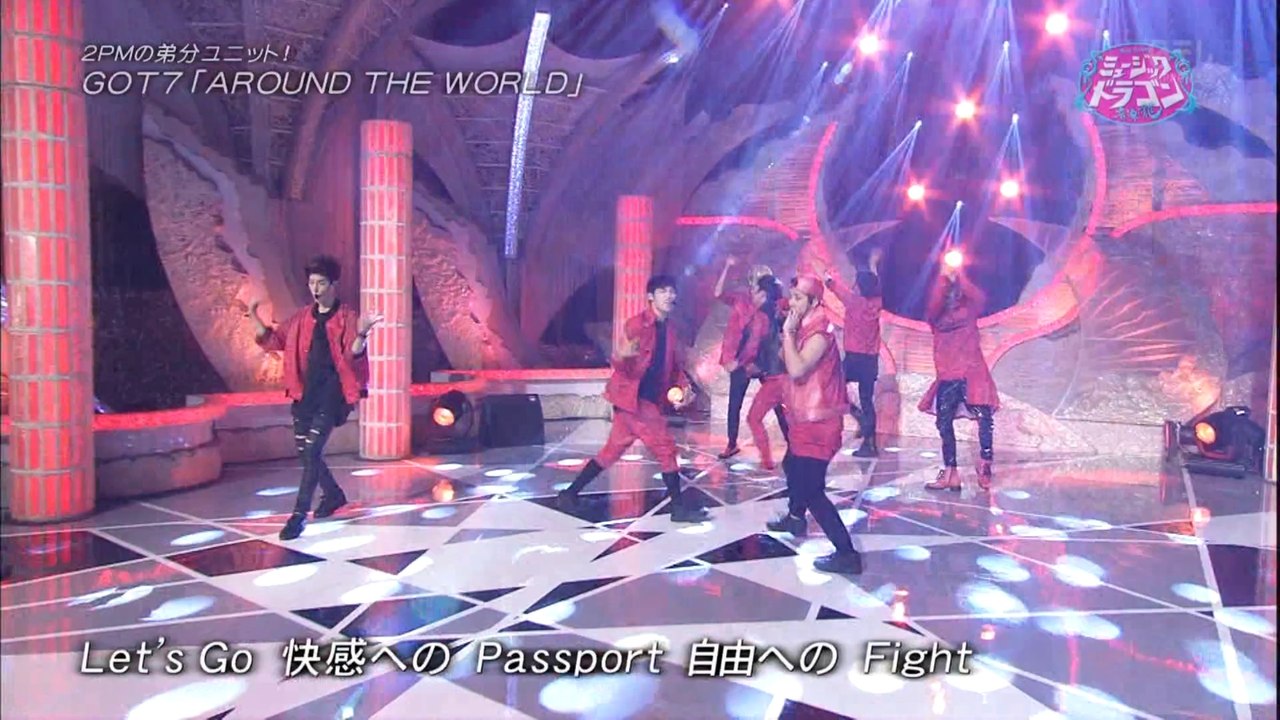 141025 GOT7 Around The World