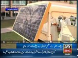 Students Design Solar Powered Rickshaw