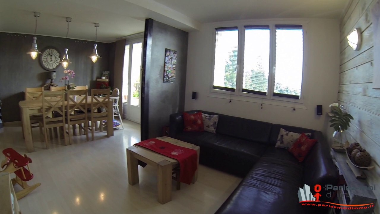 La Verpillière 38290 appartement T5 70M2 avec balcon A Vendre