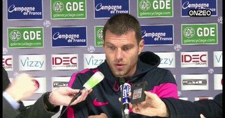 POINT PRESSE : AVANT CAEN - LORIENT