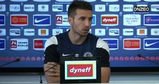 POINT PRESSE : AVANT REIMS - MONTPELLIER