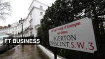 London's luxury houses lose shine