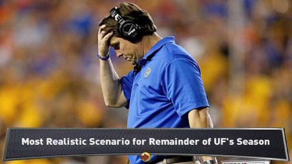 Can Will Muschamp Save Job at Florida?