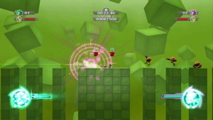 Sonic Colours - Game Land 1 Acte 2