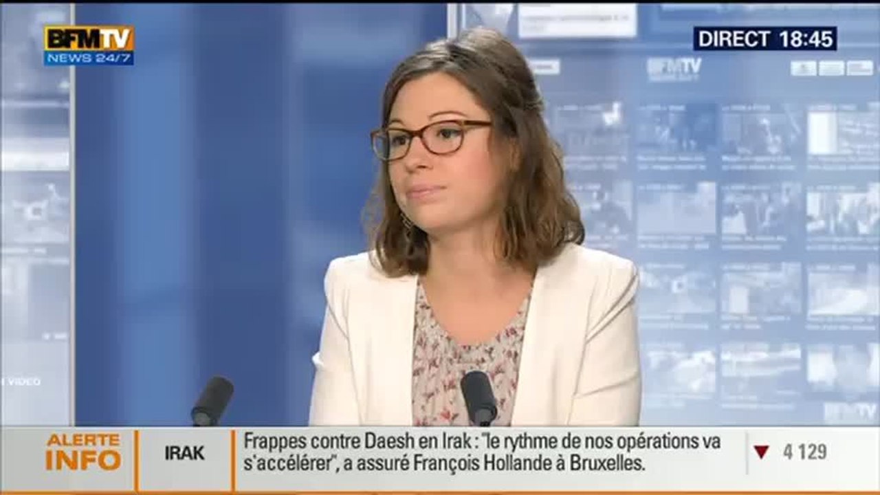 BFM Story: "Scoop Story": Laurence Pieau retrace l'affaire Gayet-Hollande – 24/10