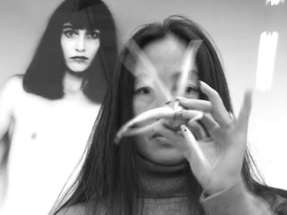 Diana Lui (2014) by Gérard Courant - Cinématon #2851