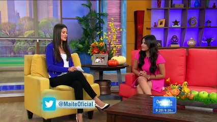 HD: Maite Perroni [@MaiteOficial] Habla sobre su Disco y Telenovela