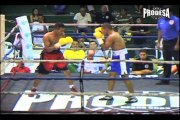 Pelea Santos Benavides vs Carlos Guevara - Videos Prodesa