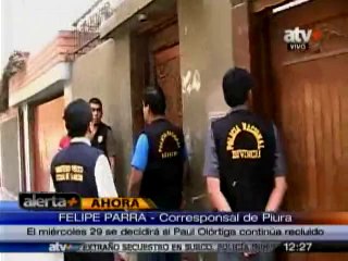 Caso Edita: El miércoles deciden si Paul Olórtiga continúa en prisión