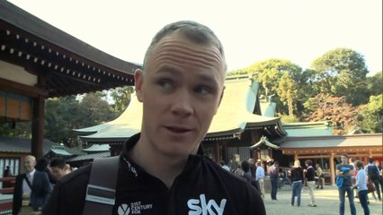 Tutti pronti per il Criterium de Saitama