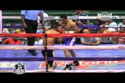 Pelea Wesling Polanco vs Osmar  Rivera - Pinolero Boxing