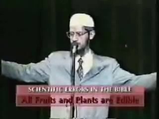 ZAKIR NAIK (QURAN and THE BIBLE IN THE LIGHT OF SCIENCE WITH CAMPBELL) 2of4 Kams