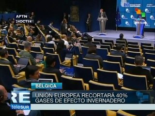 UE recortará 40% de gases de efecto invernadero para 2030