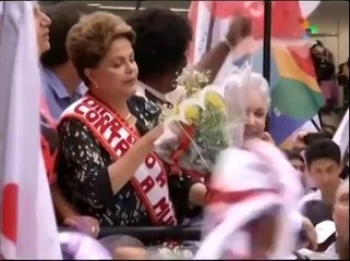 With Brazil elections two days away, Rousseff enjoys surge in polls