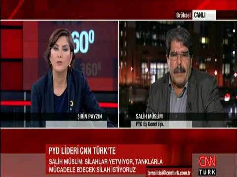 Salih Muslim Biz defalarca söyledik bizim türkiye,ye karsi bir düsmanligimiz yok.