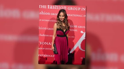 Chrissy Teigen Hits The Red Carpet After Quitting Twitter
