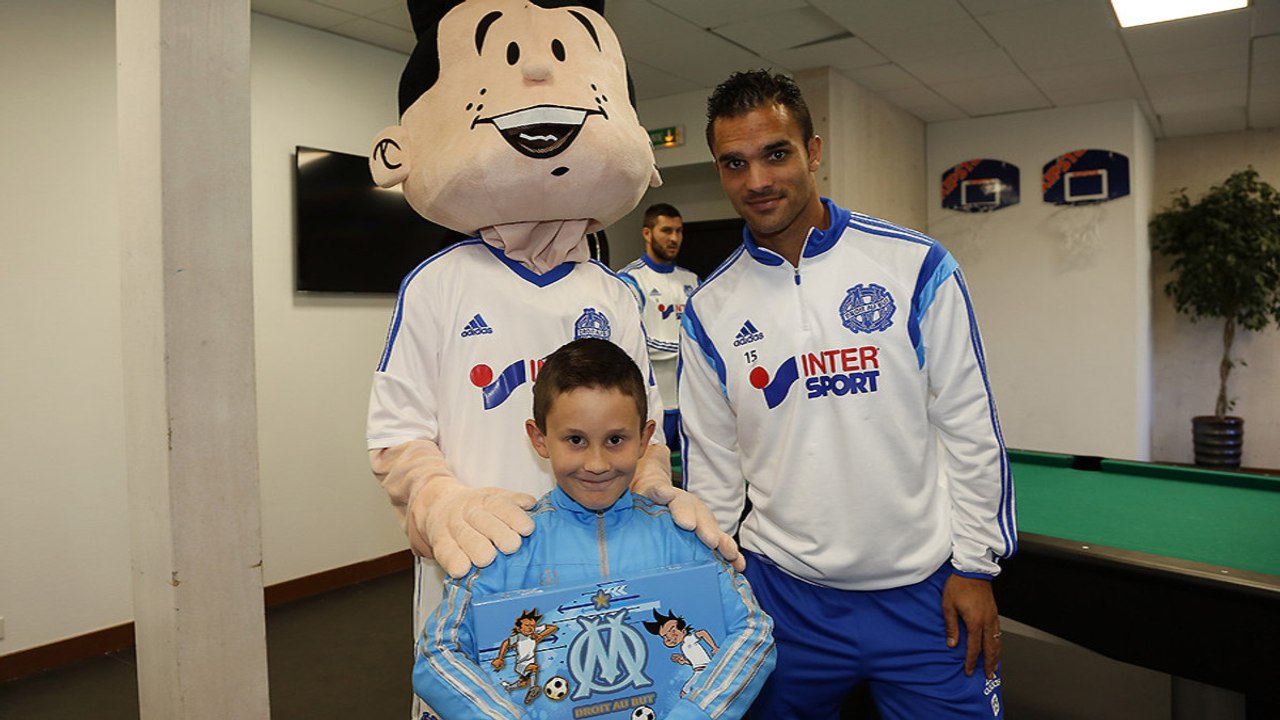 Clip : Sam le Minot a rencontré les Olympiens