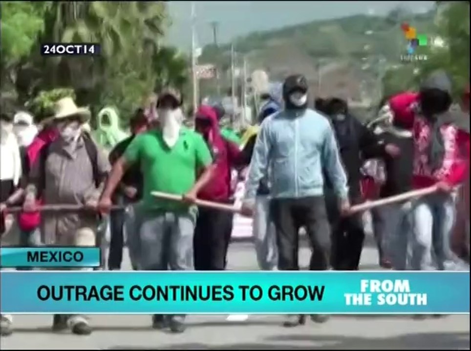Mexico: Governor resigns but protests continue