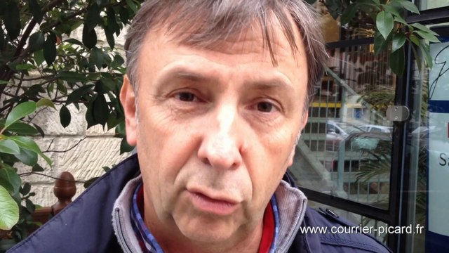 Pascal Poulain avant AFC Compiègne - Amiens SC