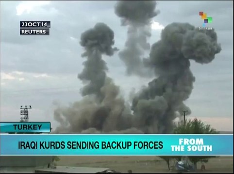 Pentagon says 1,700 bombs dropped in Iraq and Syria