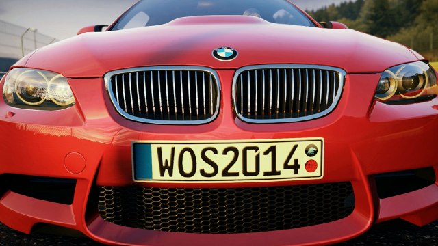 CGR Trailers - WORLD OF SPEED BMW M3 Trailer