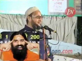 انڈین مسلم لیڈر اکبرالدین اویسی کے بھائی