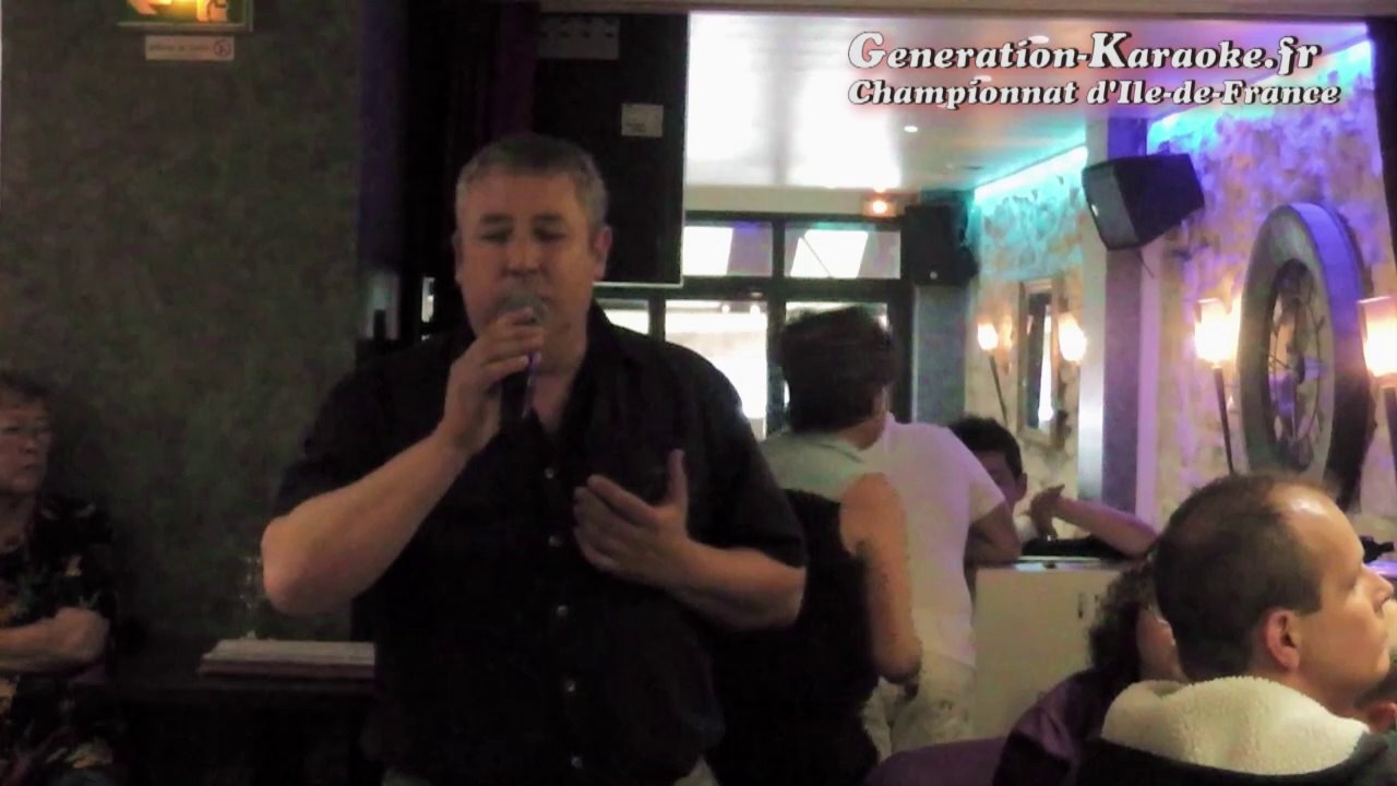 Gk concours IDF 2013 - Finale 05-10-14 - laurent cramoisy - la chanson des vieux amants - jacques brel