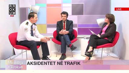 MBASDITJA n'RROKUM - AKSIDENTET NE TRAFIK (23. 10. 2014)