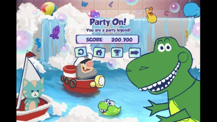 Toy Story Toons Partysaurus Rex Bubble Bounce Let's Play / PlayThrough / WalkThrough Part