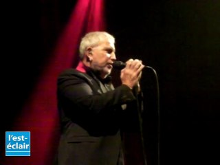 Lavilliers en concert au Cube