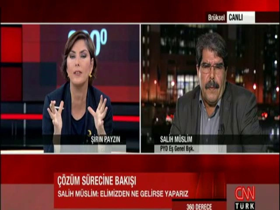 Salih Müslim Kürdistan Sorunu Hangi Bölgede Cözümleyici olursa ona katkida bulunacagiz.