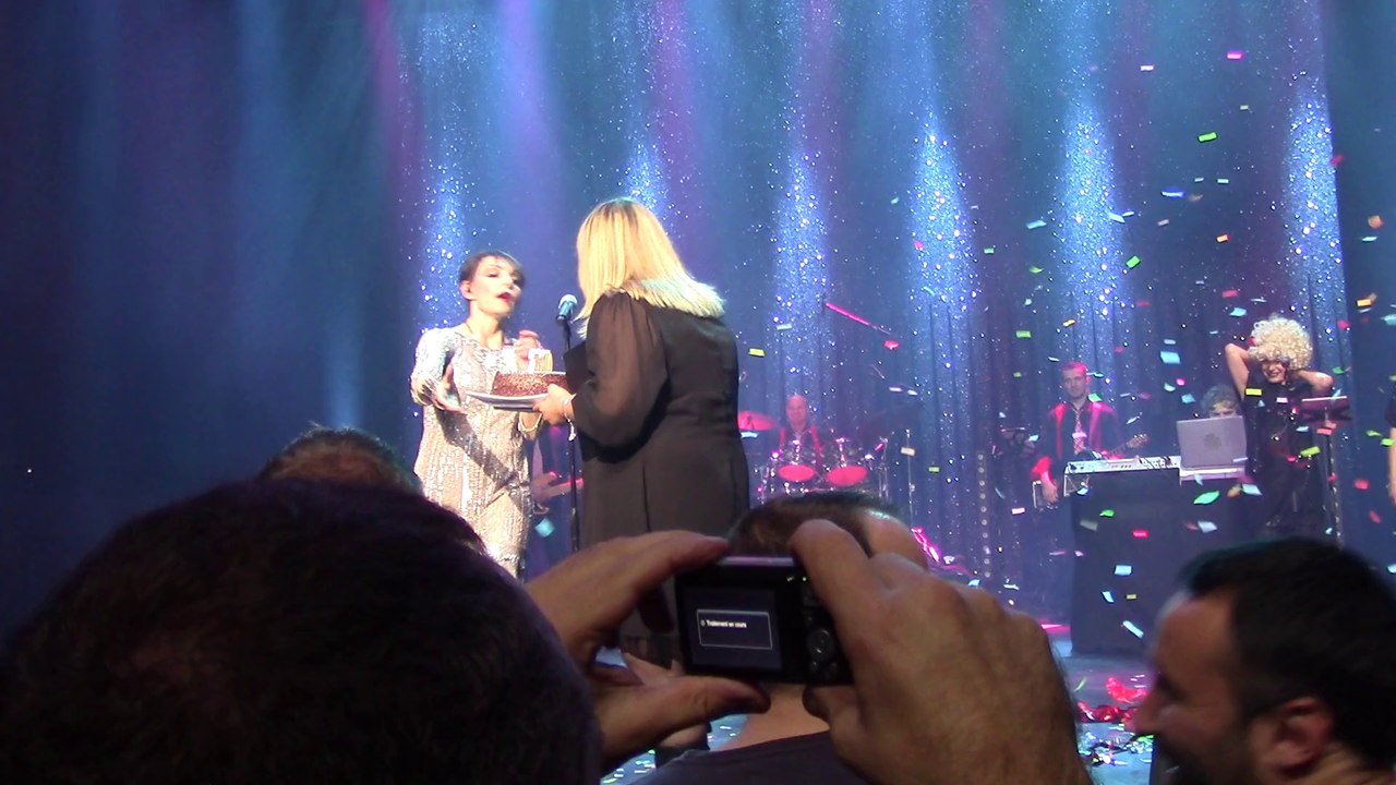 Jeanne Mas Toute 1ere Fois Folies Bergère 17 10 2014