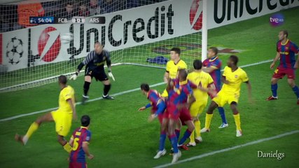 FC Barcelona - Arsenal (3-1) Champions League / Vuitens final / 2010/11